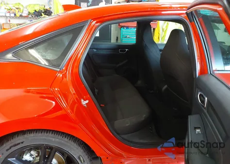 2025 Honda Civic Si Base W/High Performance Summer Tires/ z USA, uszkodzony, nr VIN 2HGFE1E51SH478031